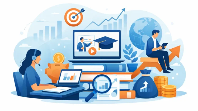 Formazione finanziaria indipendente online efficace