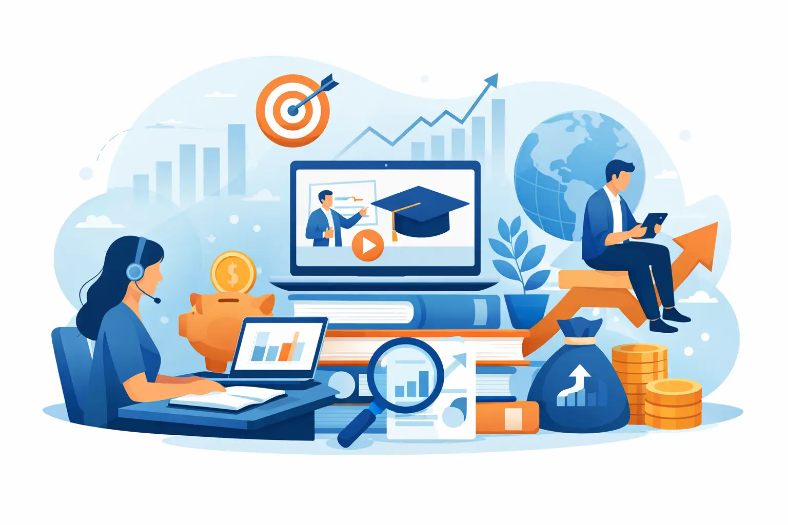 Formazione finanziaria indipendente online efficace