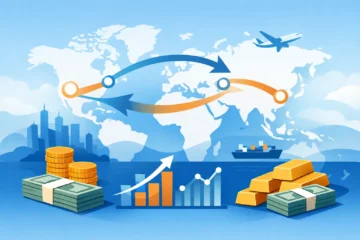 Come funzionano i flussi di capitale globali