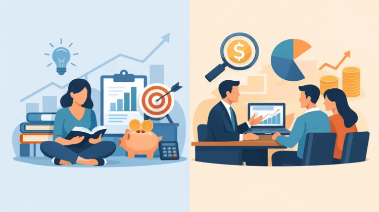 Differenza tra educazione finanziaria e consulenza