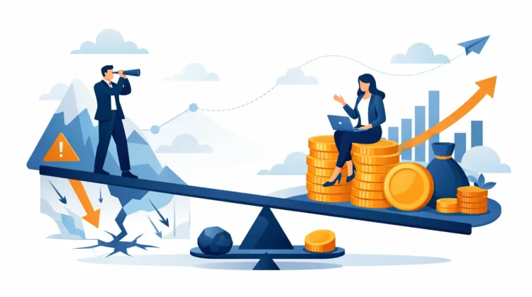 Rapporto tra rischio e rendimento finanziario